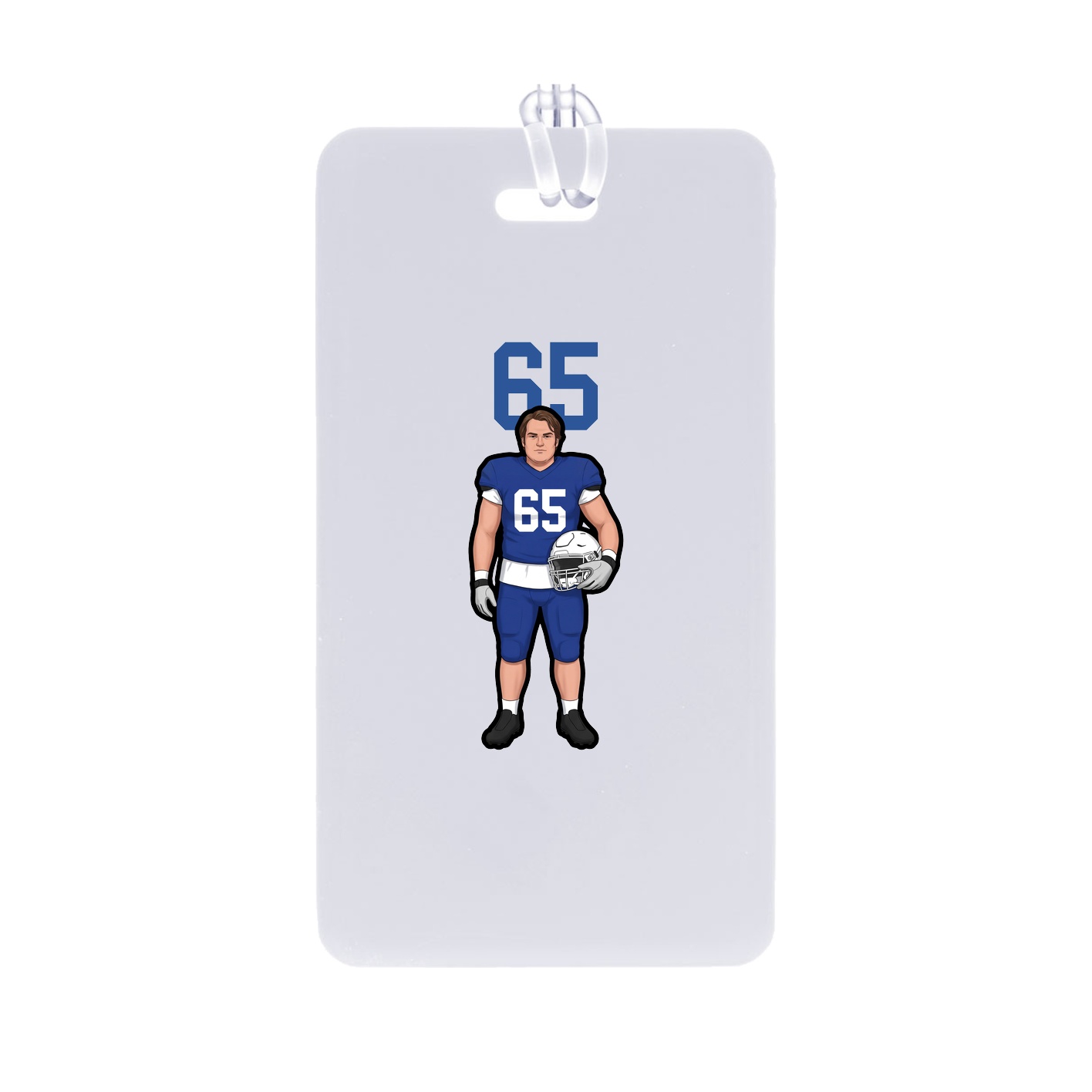 Bag Tag — Number Top in Classic