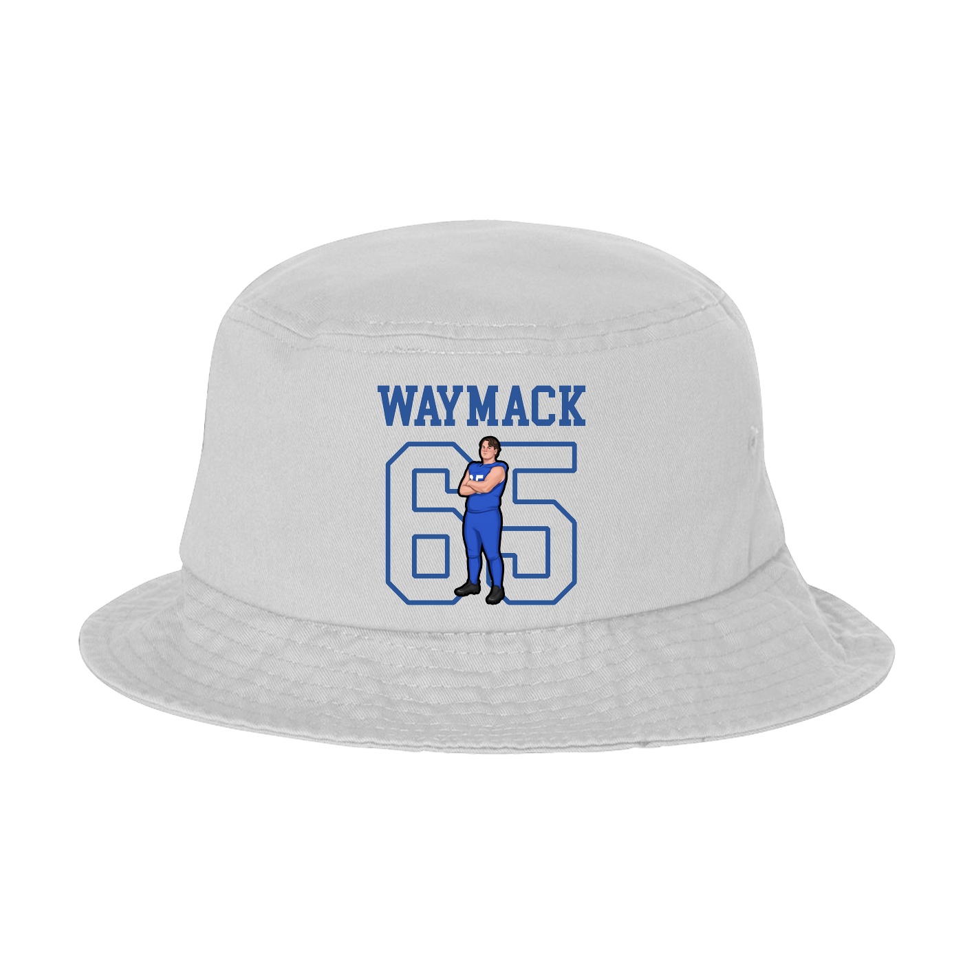 Bucket Cap — Shirsey in White