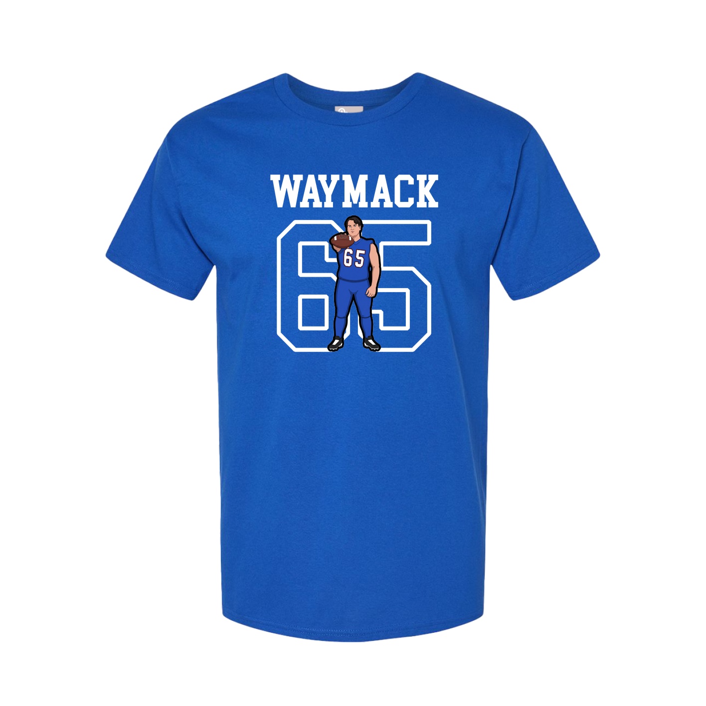 Youth Tee — Shirsey in Royal