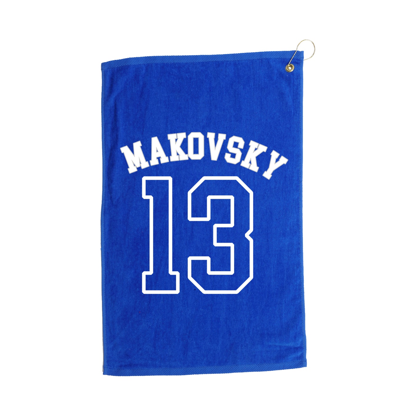 Golf Towel — Shirsey Arch in Royal