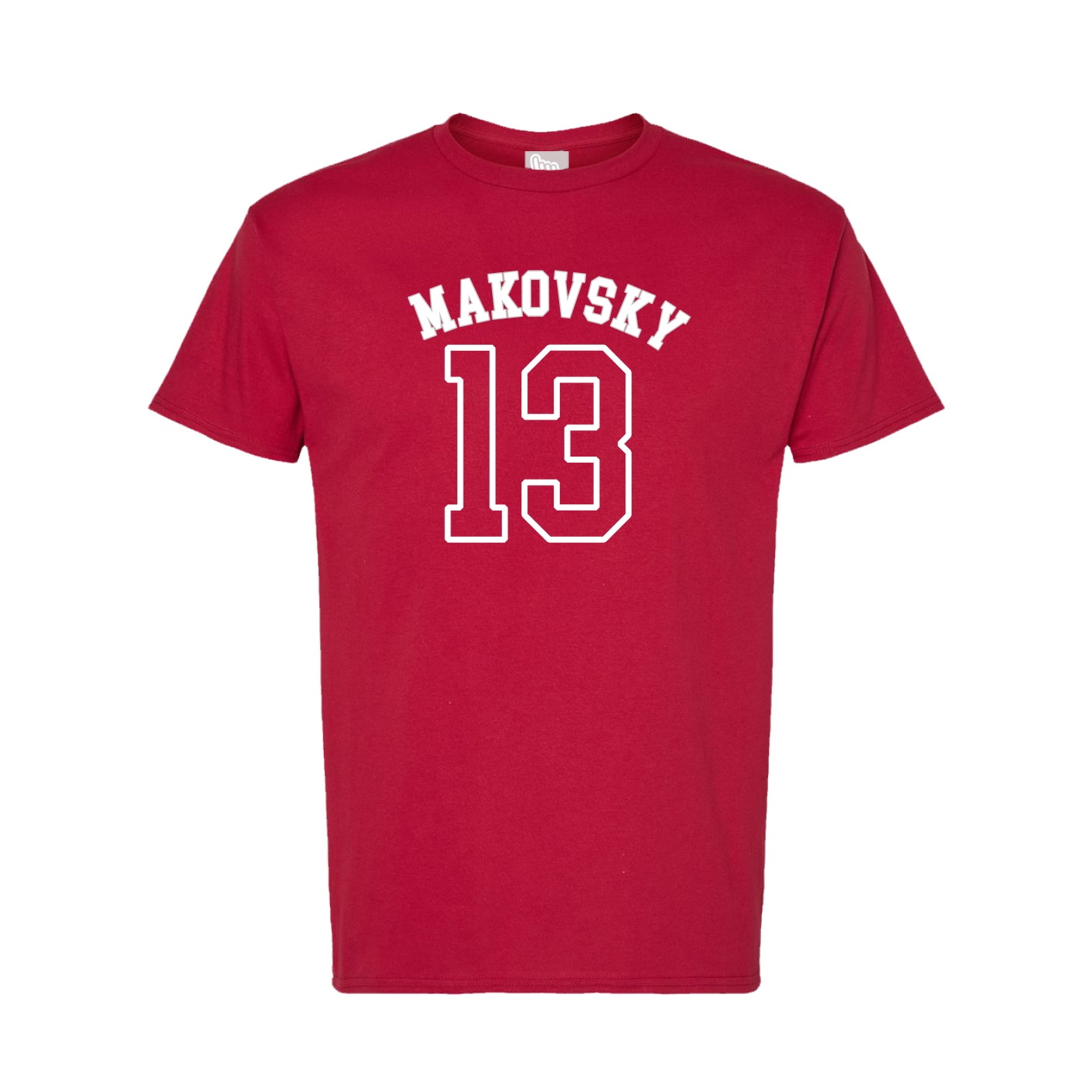 Tee — Shirsey Arch in Crimson