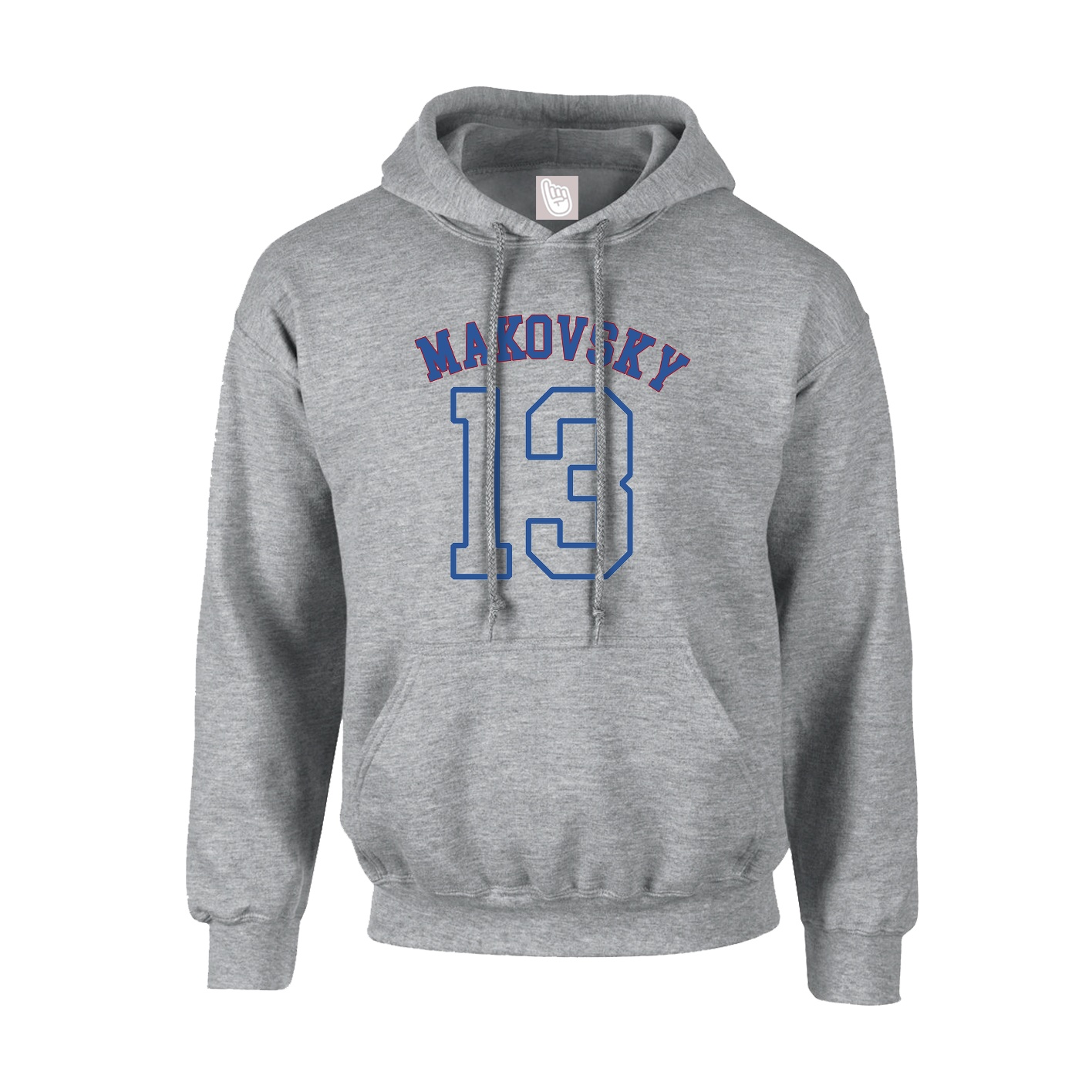 Youth Hoodie — Shirsey Arch in Grey