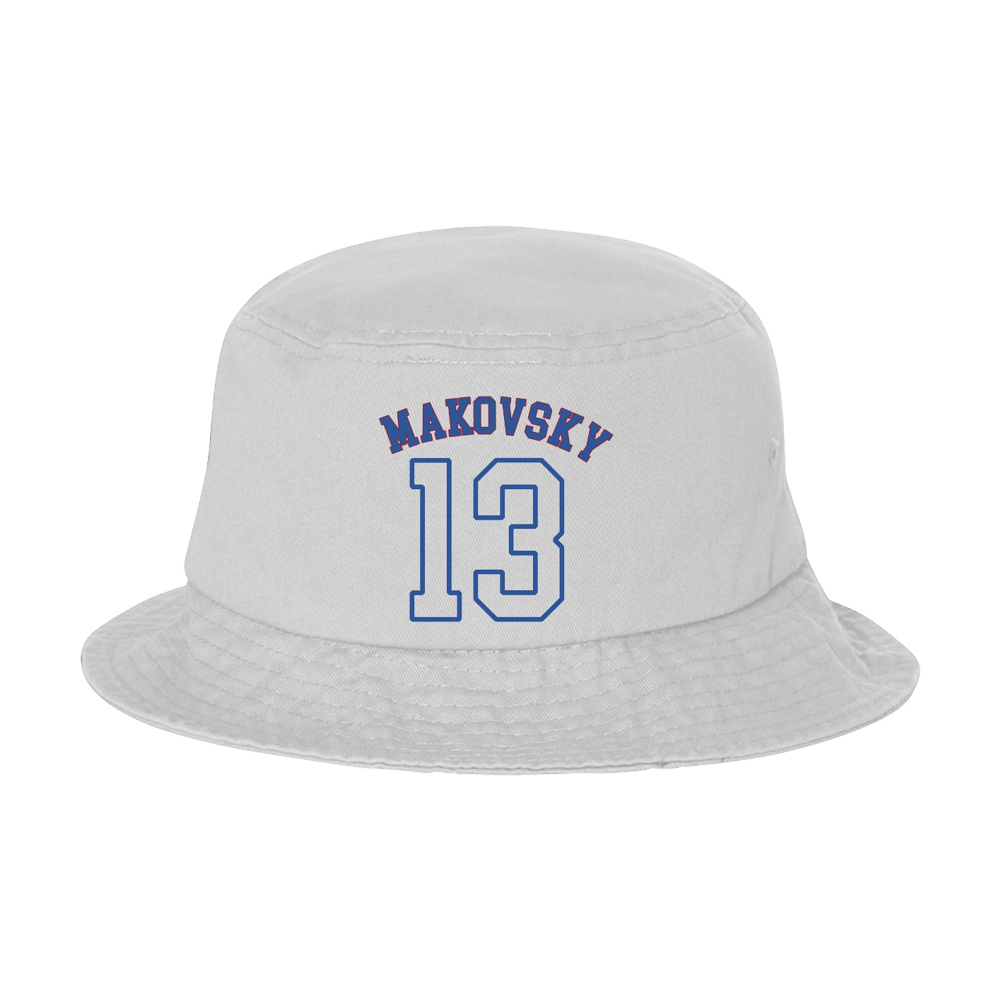Bucket Cap — Shirsey Arch in White