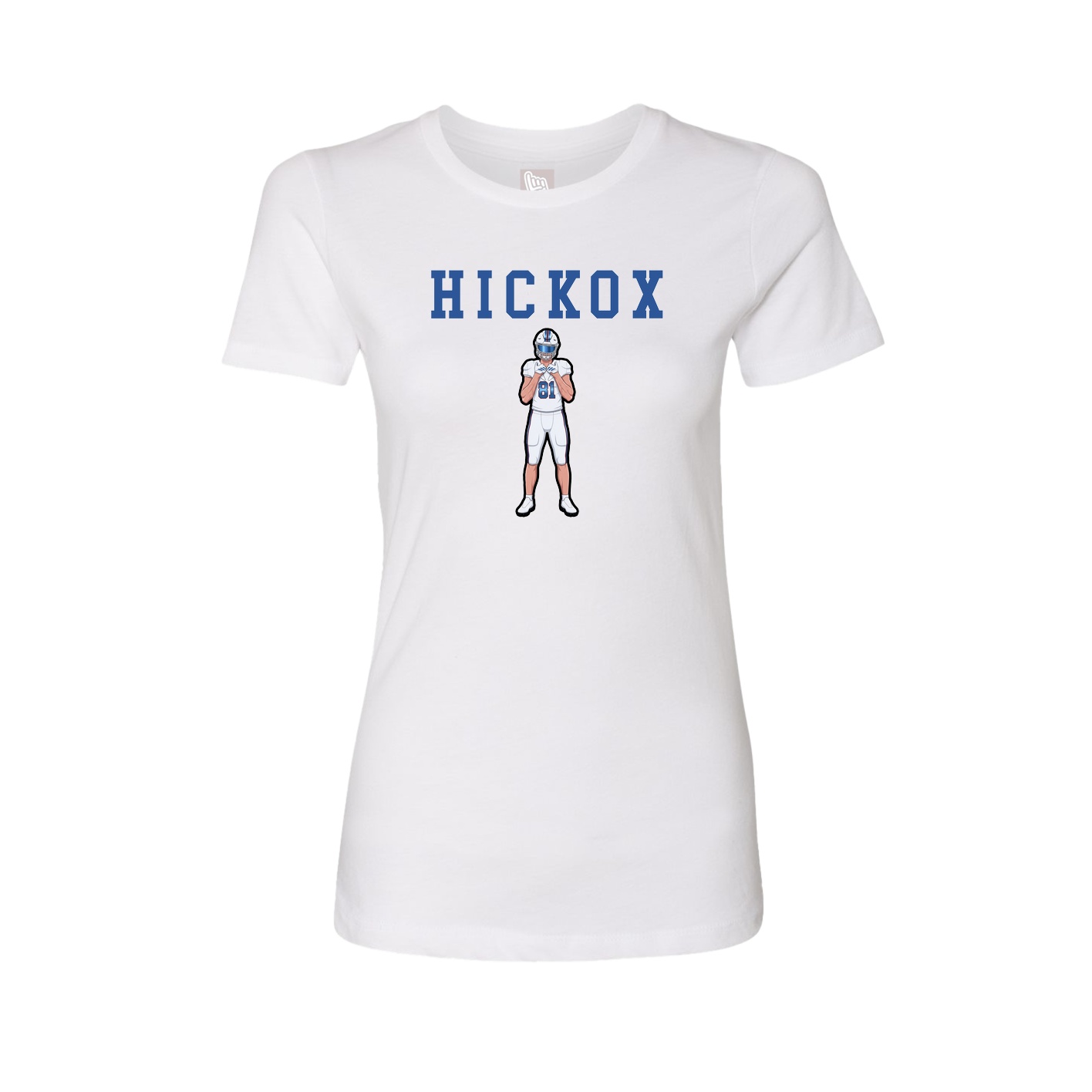 Fitted Women's Tee — Shirsey in White