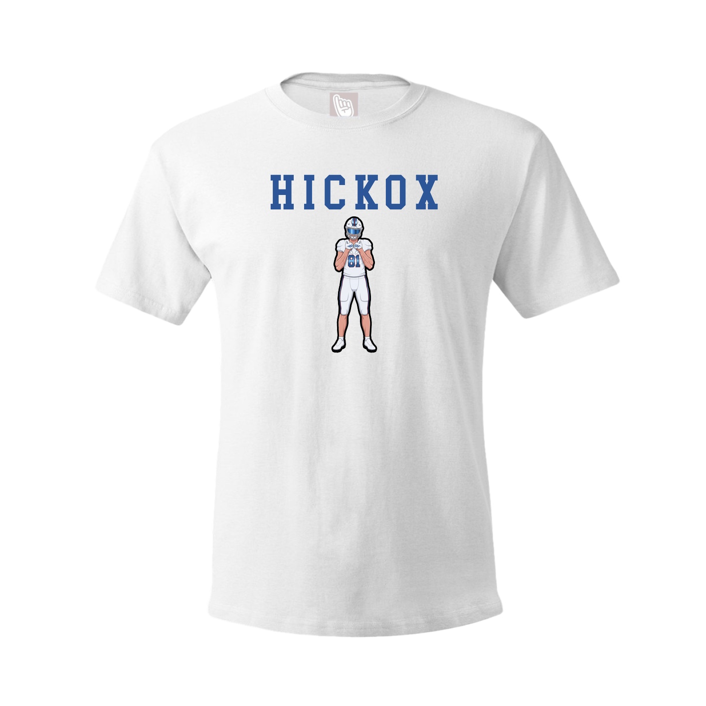 Youth Tee — Shirsey in White