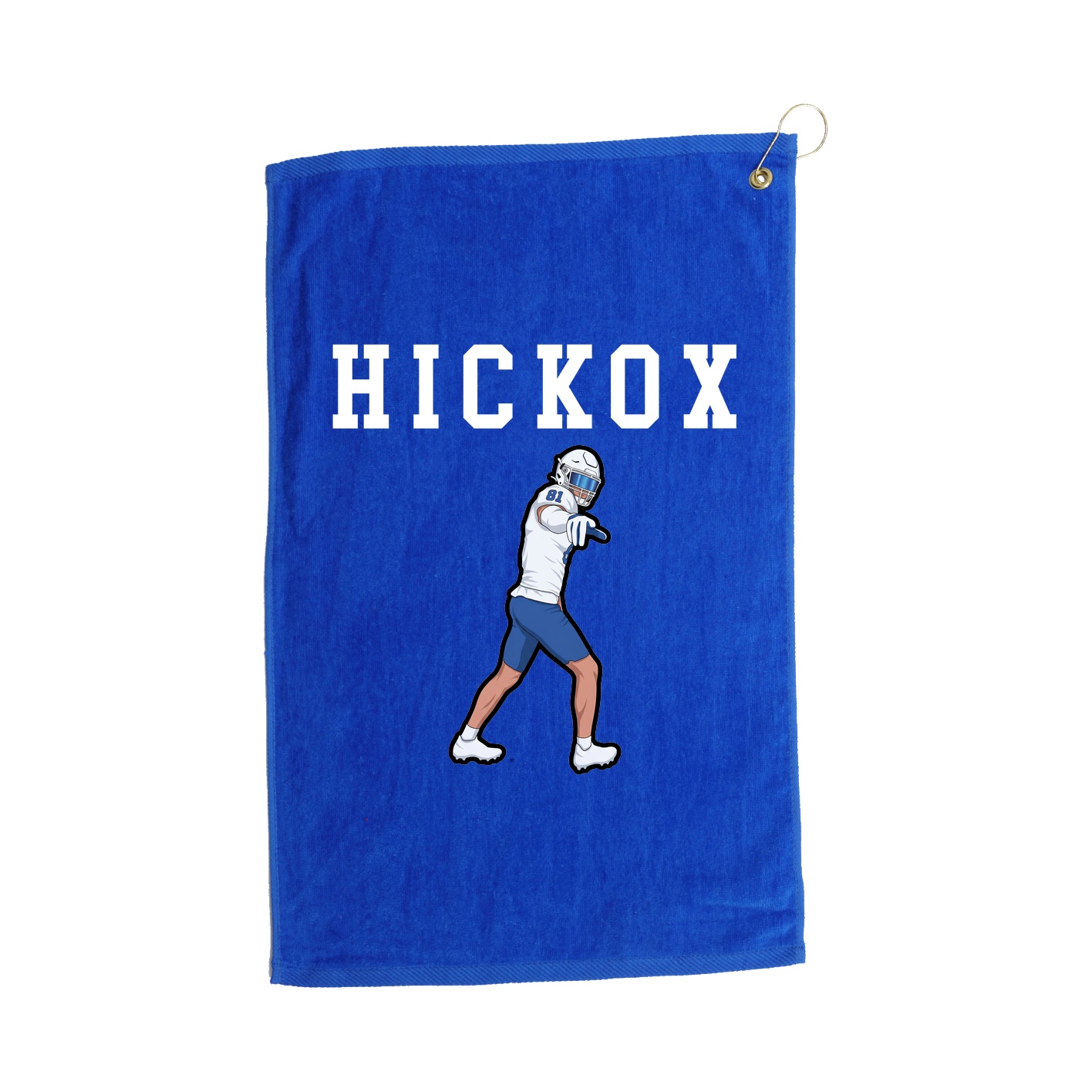 Golf Towel — Shirsey in Royal