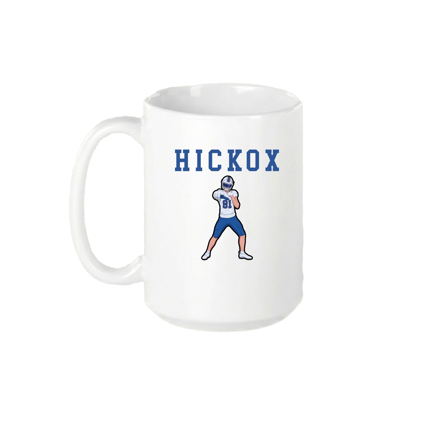 15oz Coffee Mug — Shirsey in White