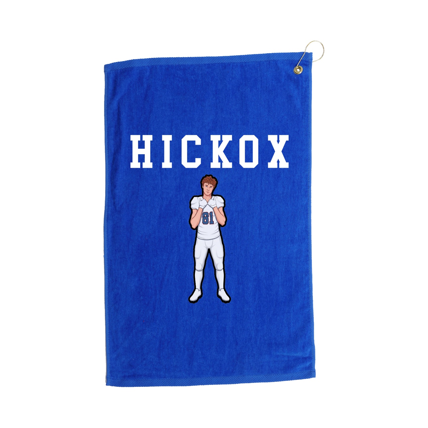 Golf Towel — Shirsey in Royal