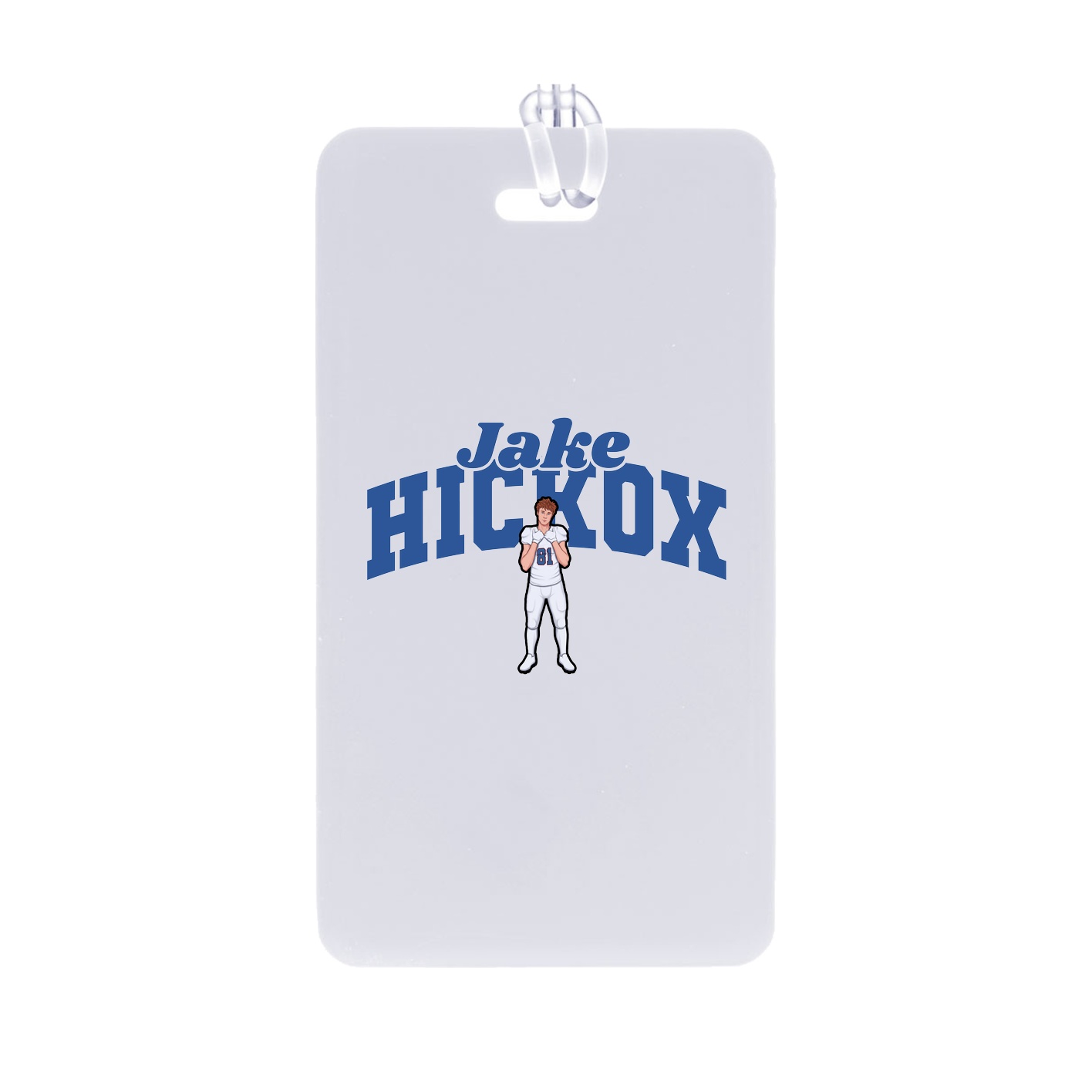 Bag Tag — Signature Arch in Classic