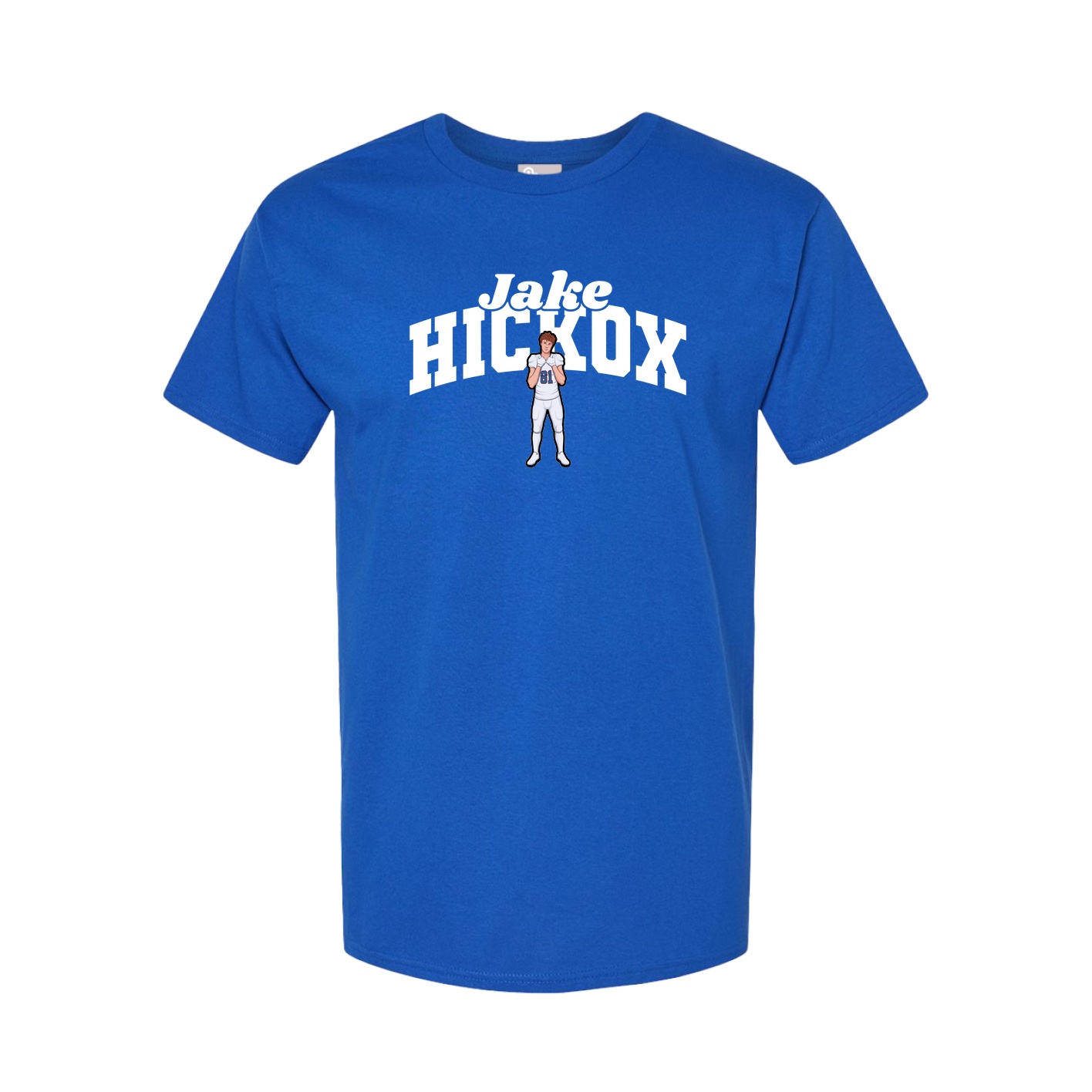 Youth Tee — Signature Arch in Royal