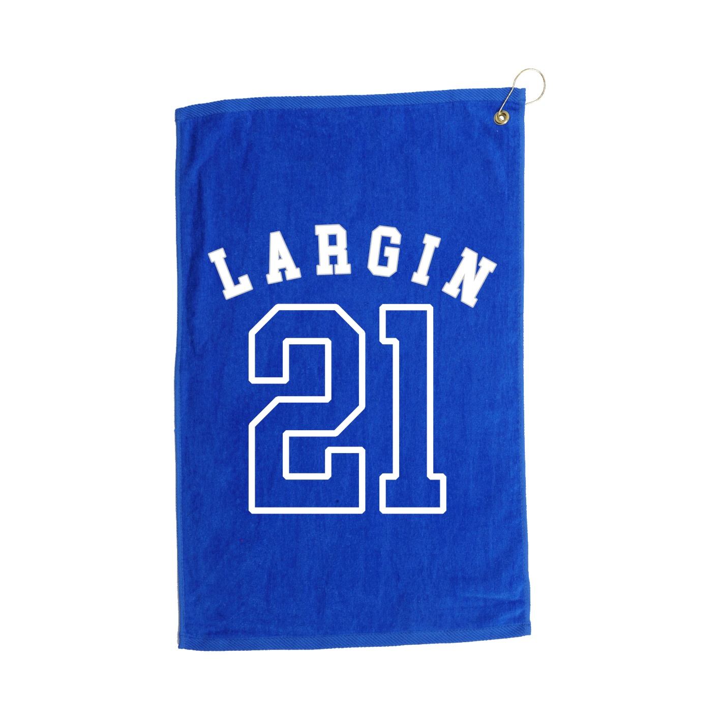 Golf Towel — Shirsey Arch in Royal