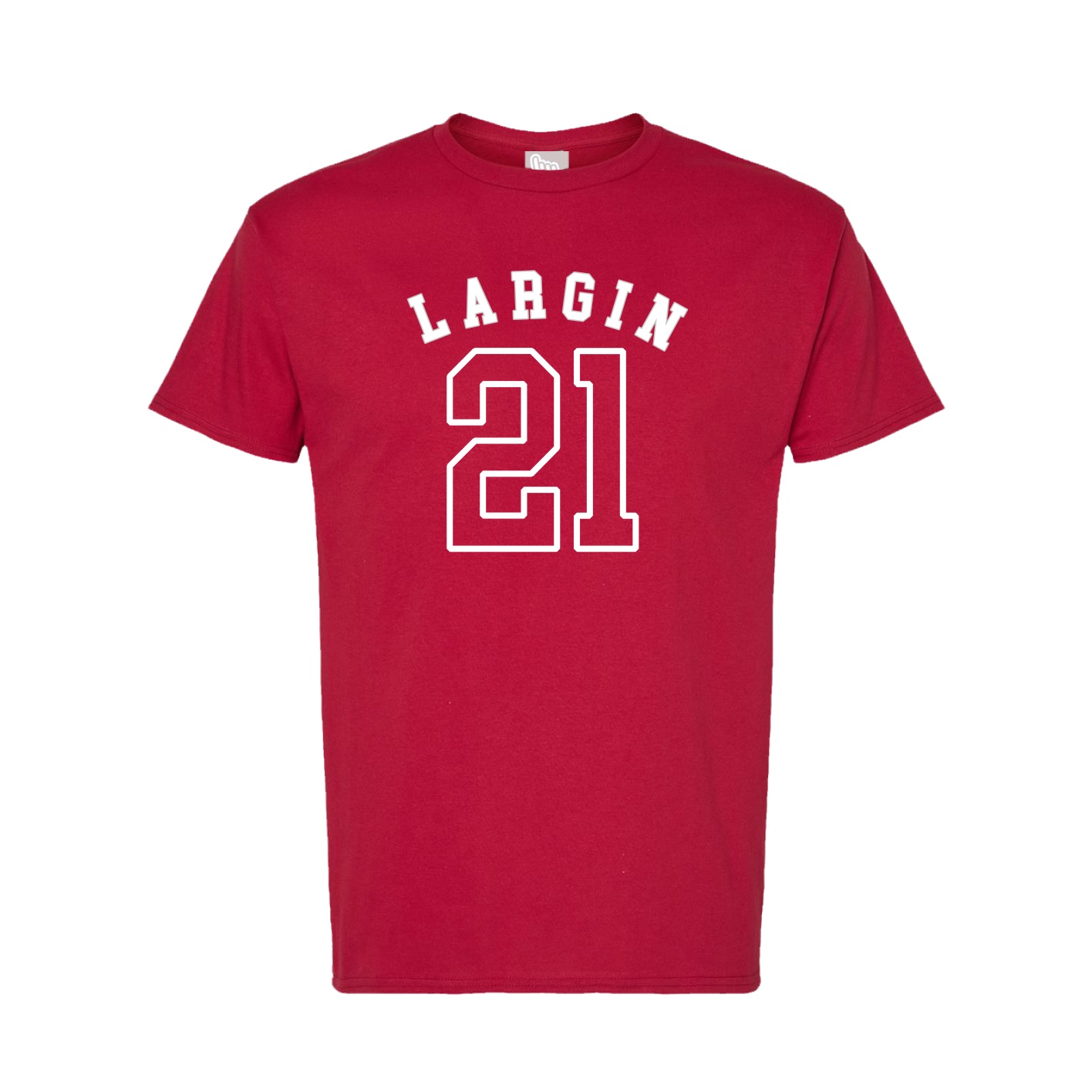 Tee — Shirsey Arch in Crimson