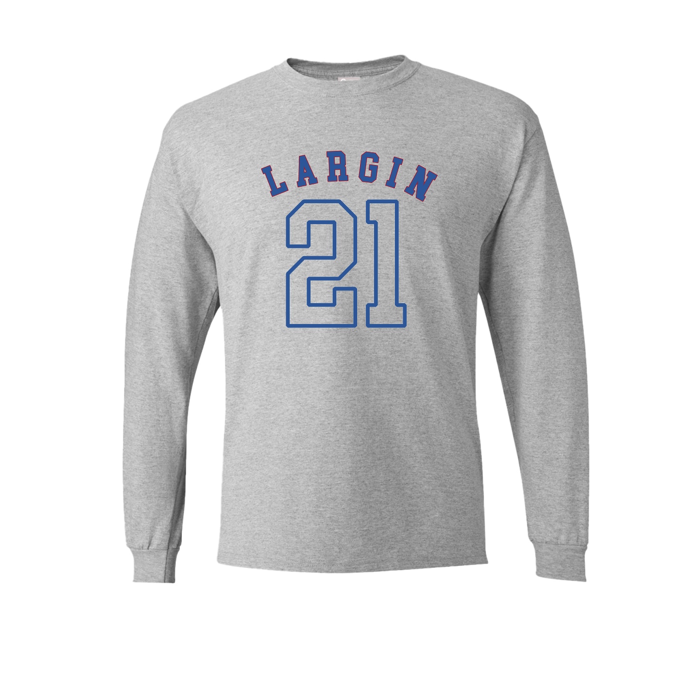 Long Sleeve Tee — Shirsey Arch in Grey