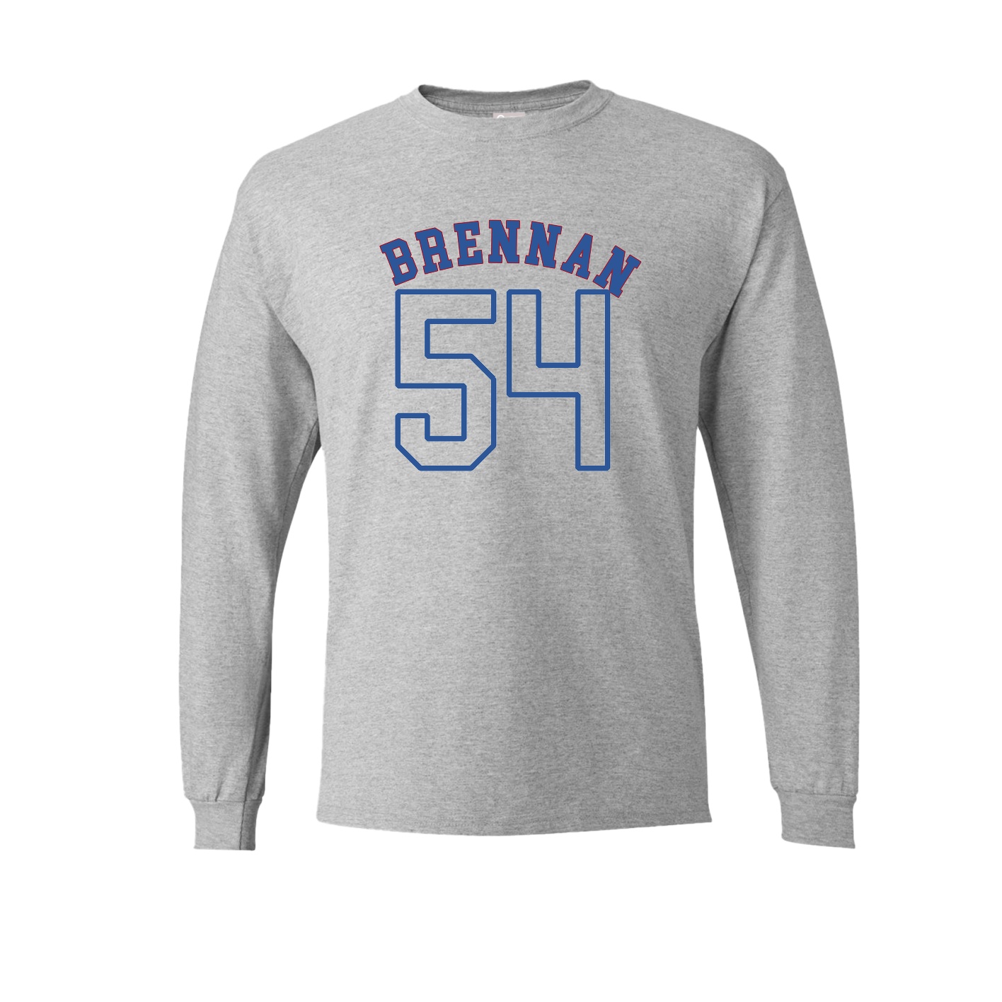 Long Sleeve Tee — Shirsey Arch in Grey