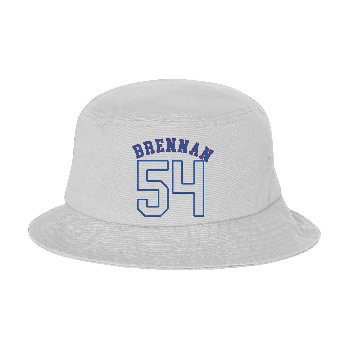 Bucket Cap — Shirsey Arch in White