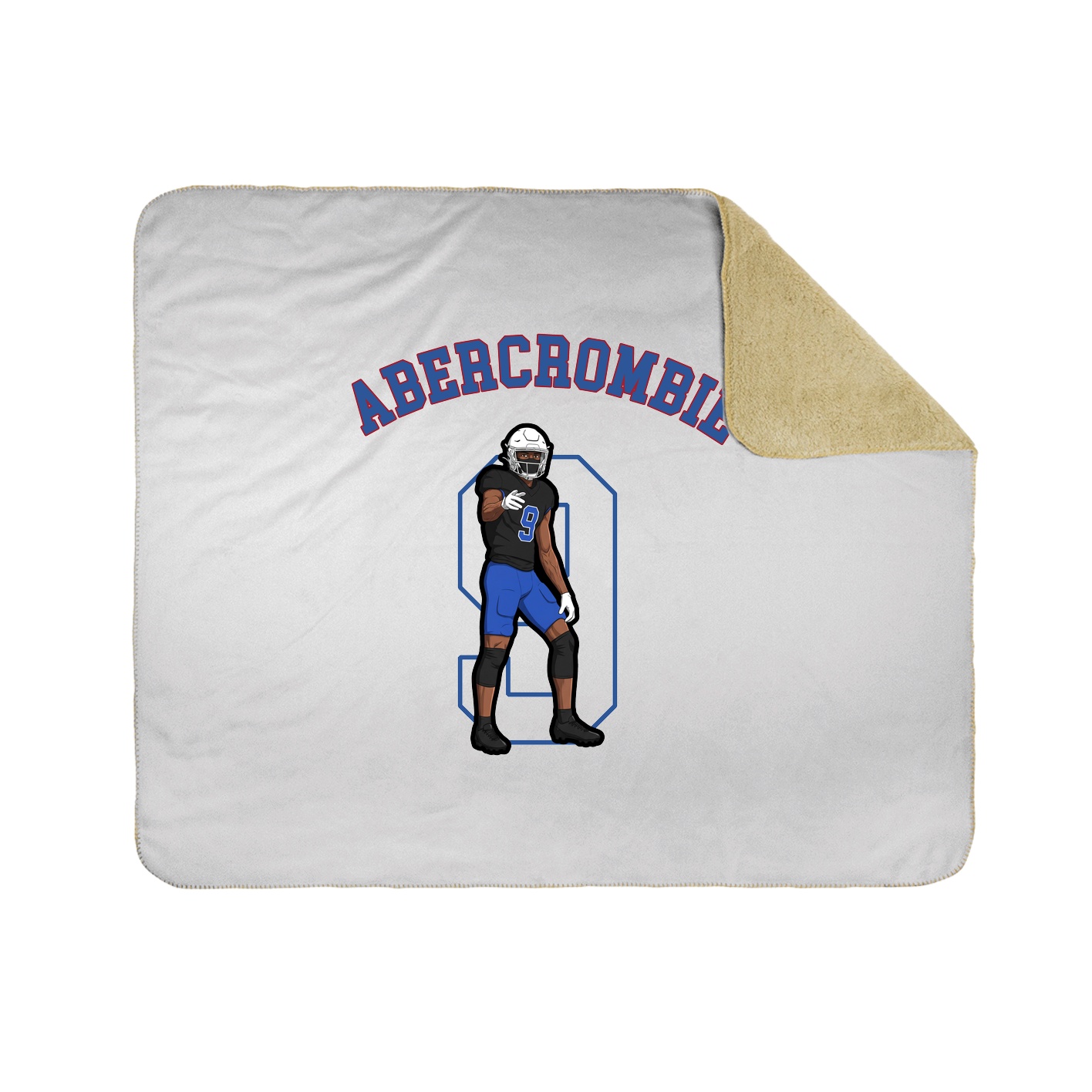 Throw Blanket — Shirsey Arch in White