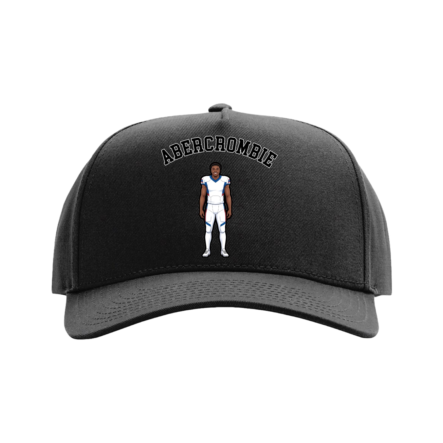 Full Fabric Five-Panel Champ Cap