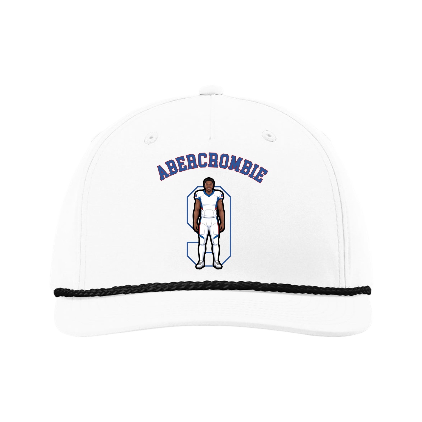 Five-Panel Classic Rope Cap