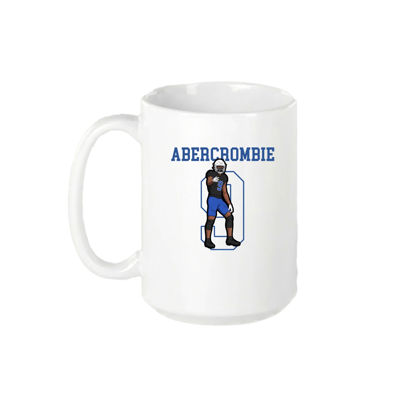 15oz Coffee Mug — Shirsey in White