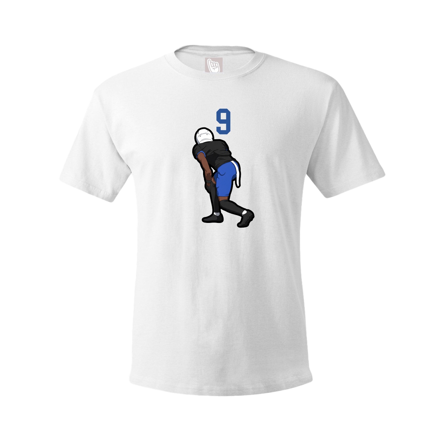 Tee — Number Top in White