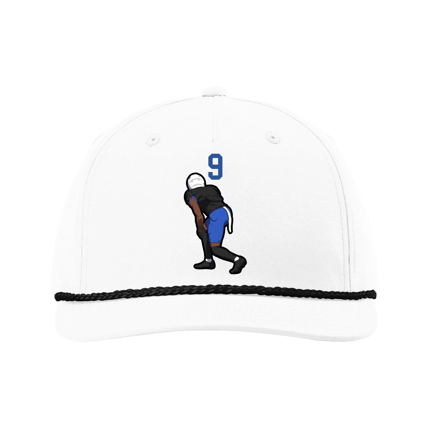 Five-Panel Classic Rope Cap
