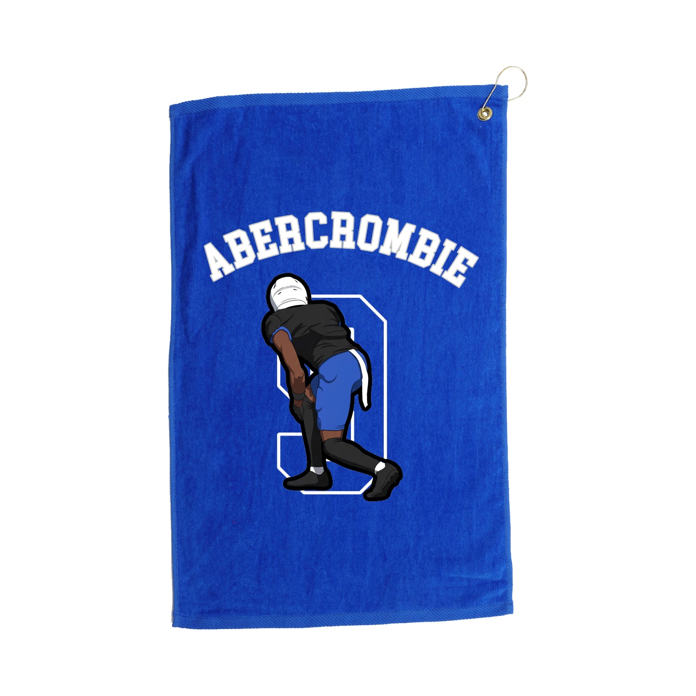 Golf Towel — Shirsey Arch in Royal