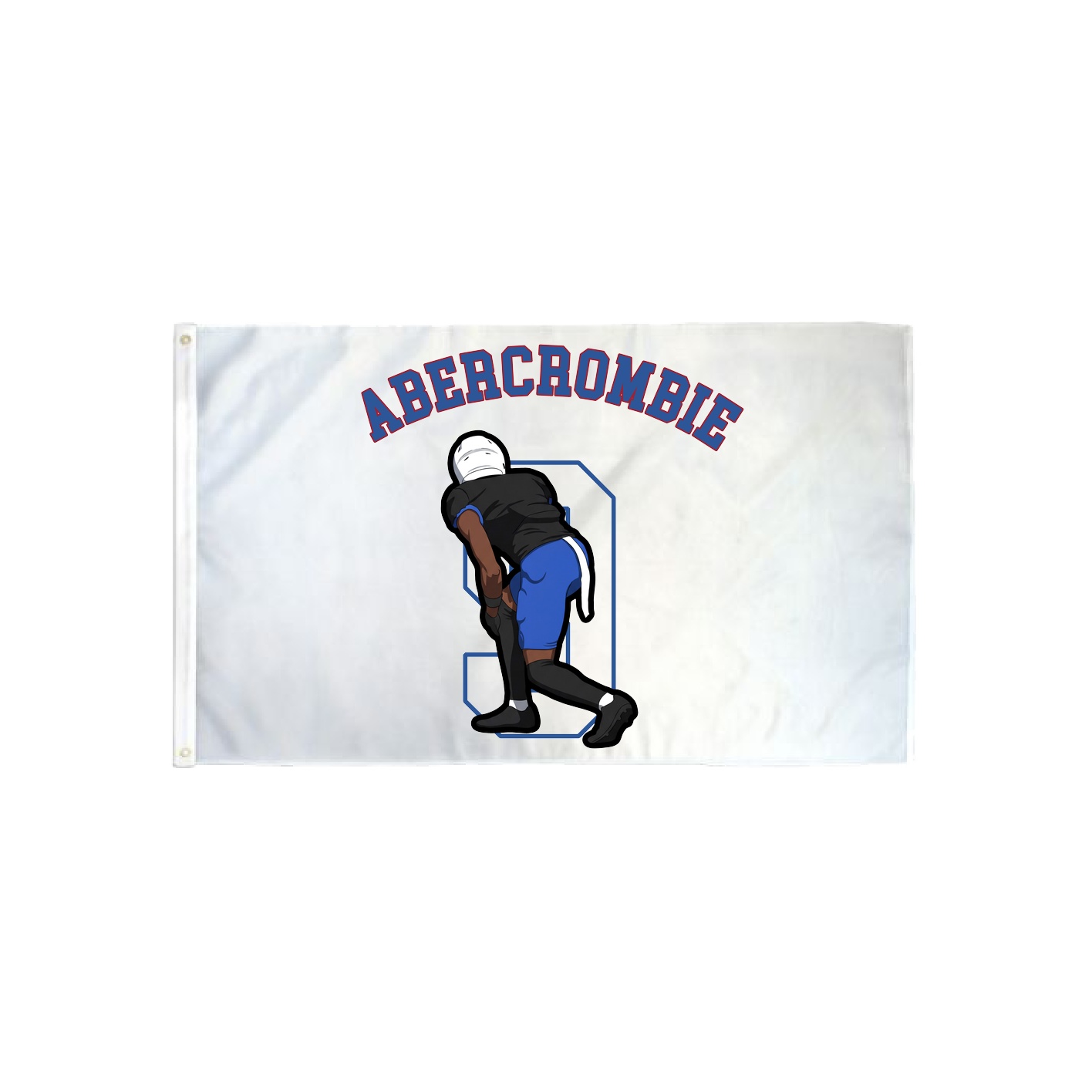 3x5 Flag — Shirsey Arch in Classic