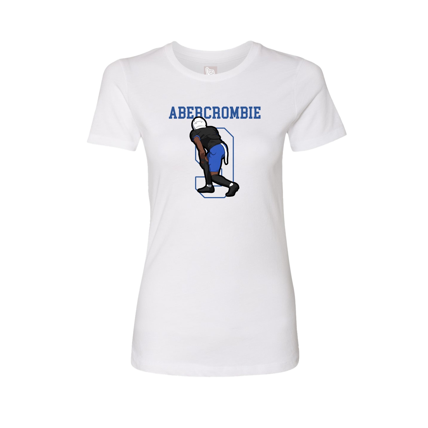 Fitted Women's Tee — Shirsey in White