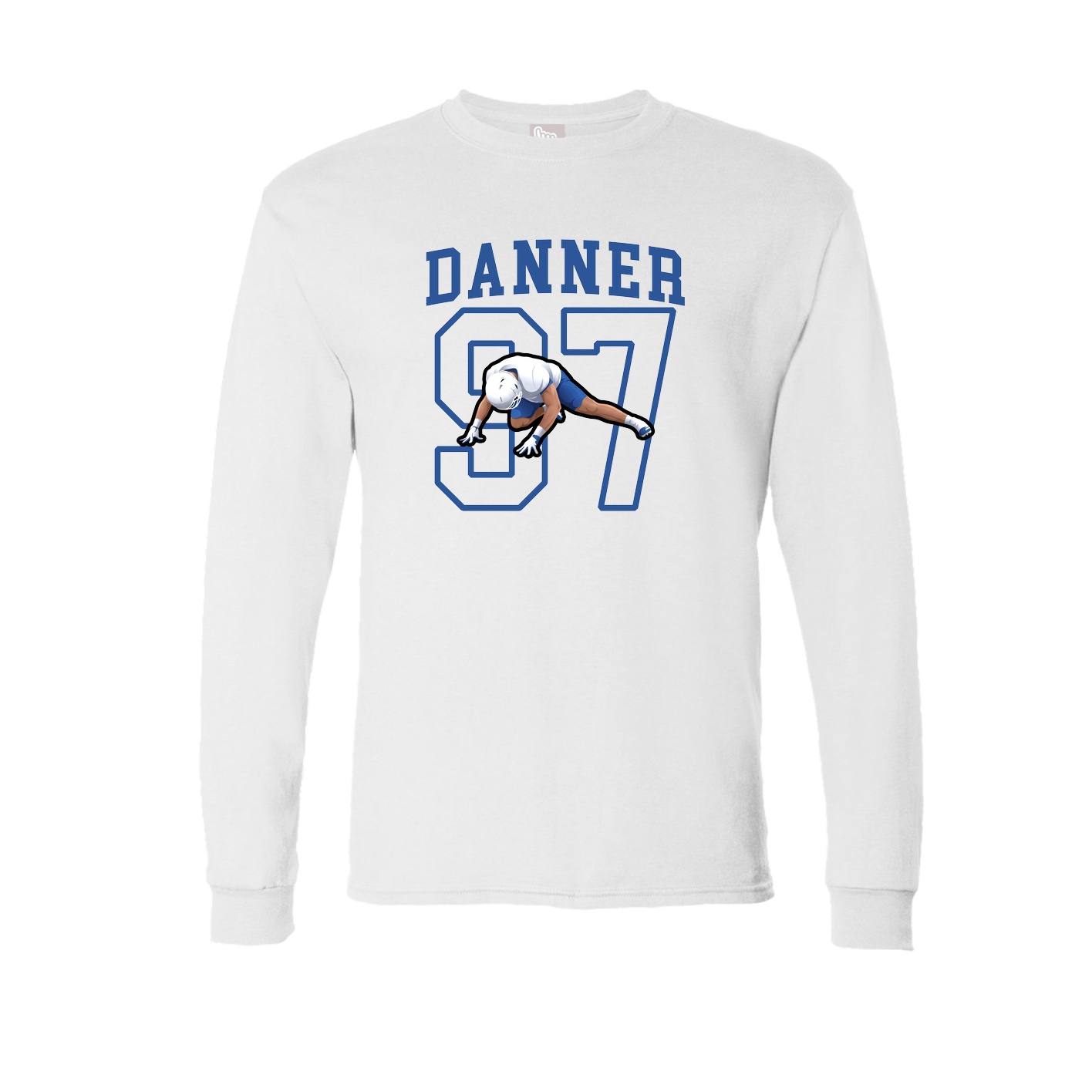 Long Sleeve Tee — Shirsey in White
