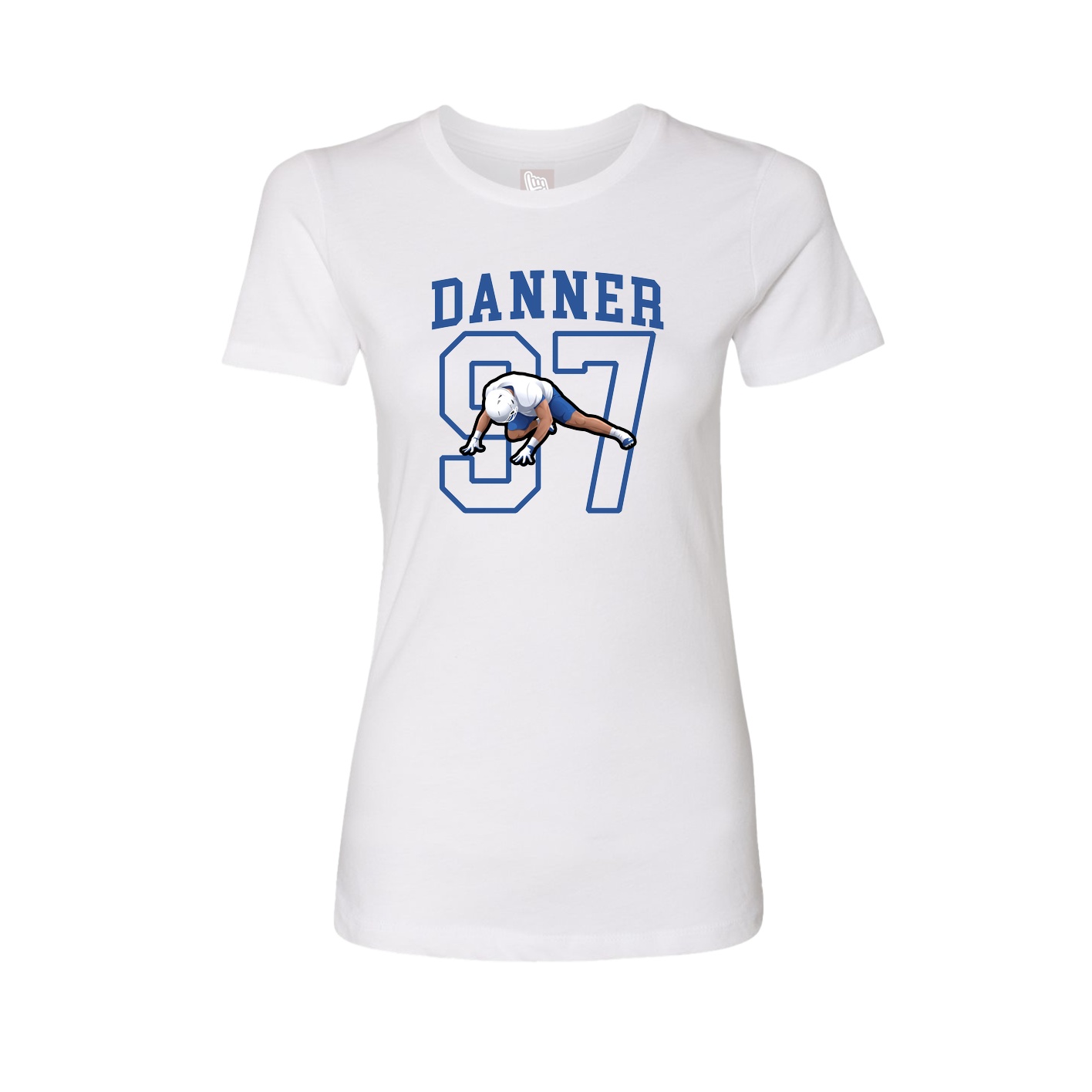 Fitted Women's Tee — Shirsey in White