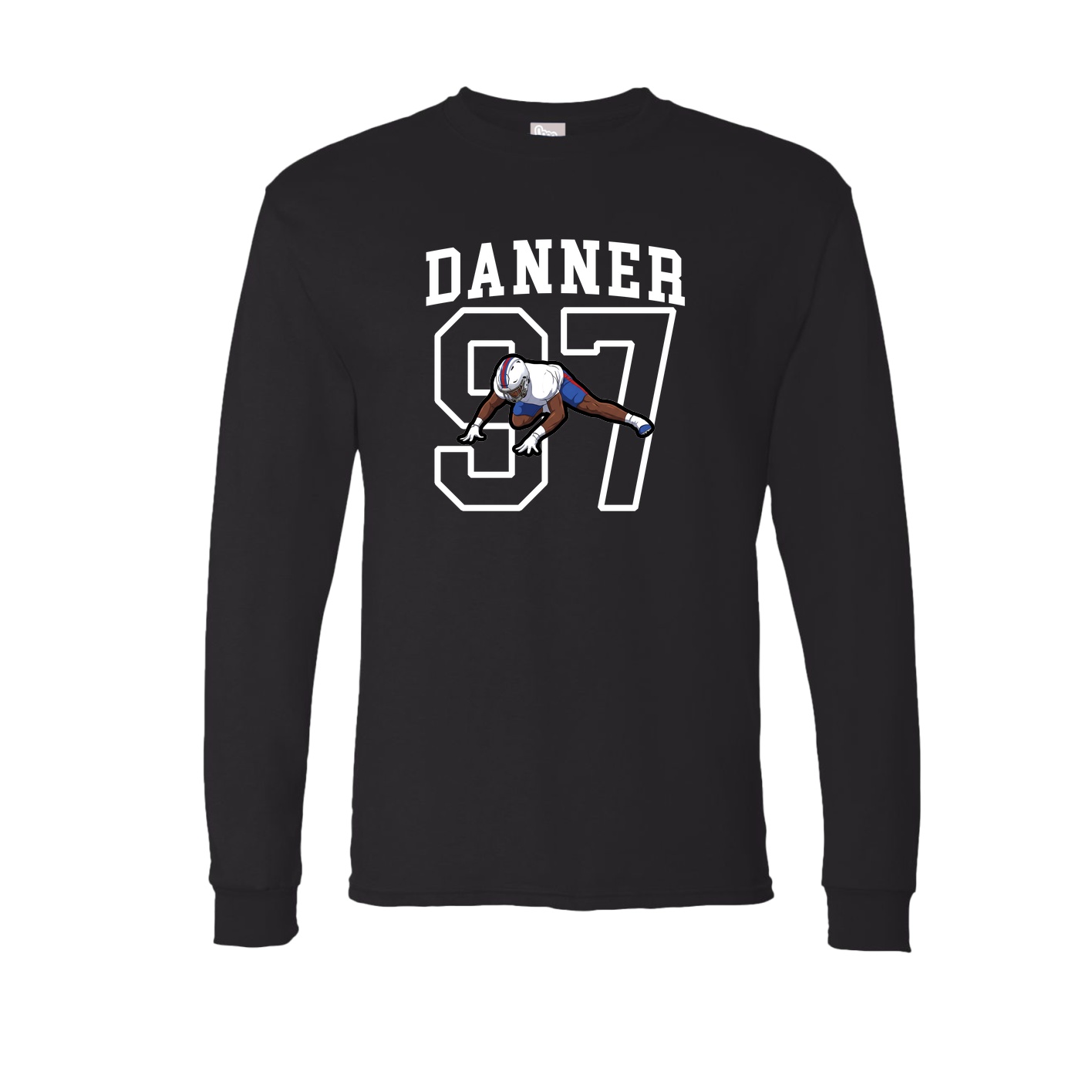 Long Sleeve Tee — Shirsey in Black