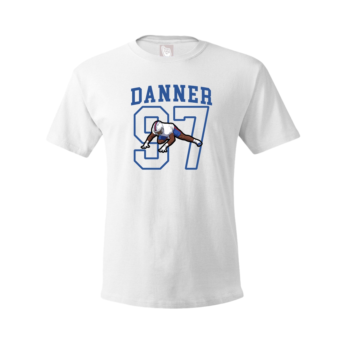 Youth Tee — Shirsey in White