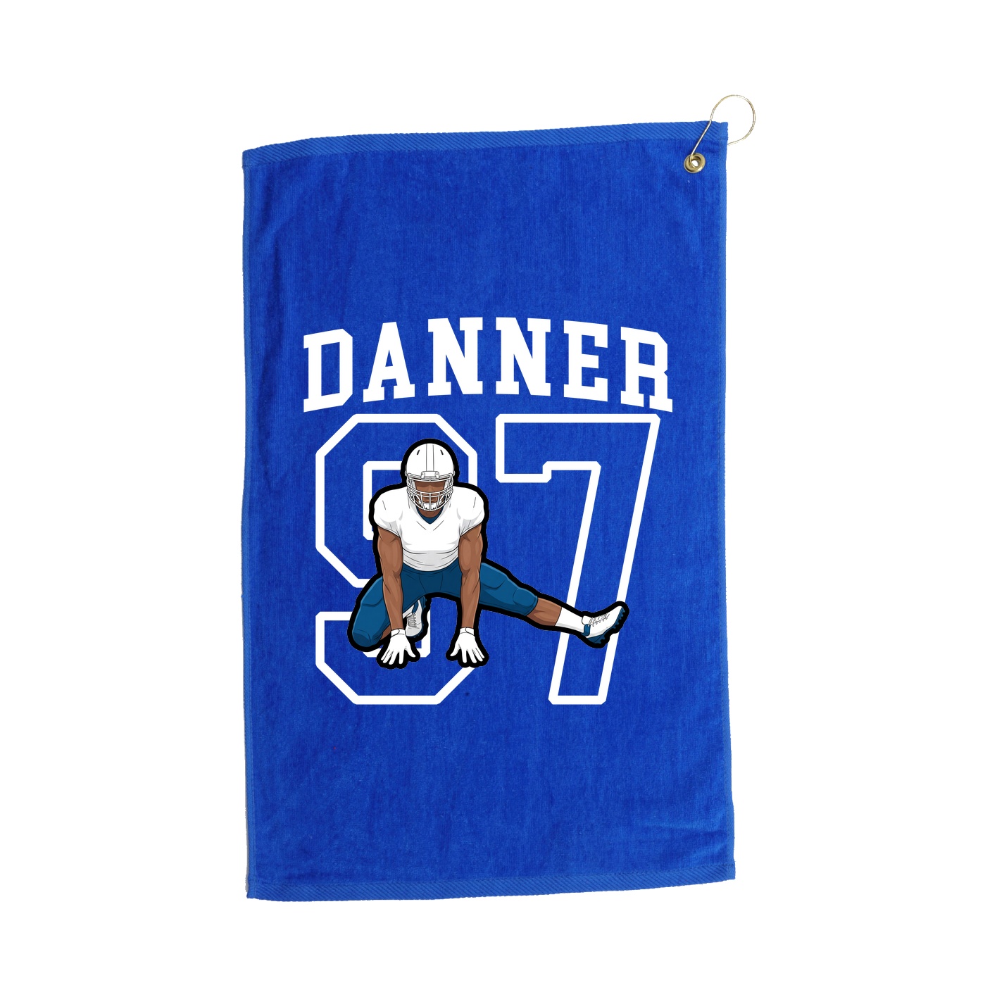 Golf Towel — Shirsey in Royal