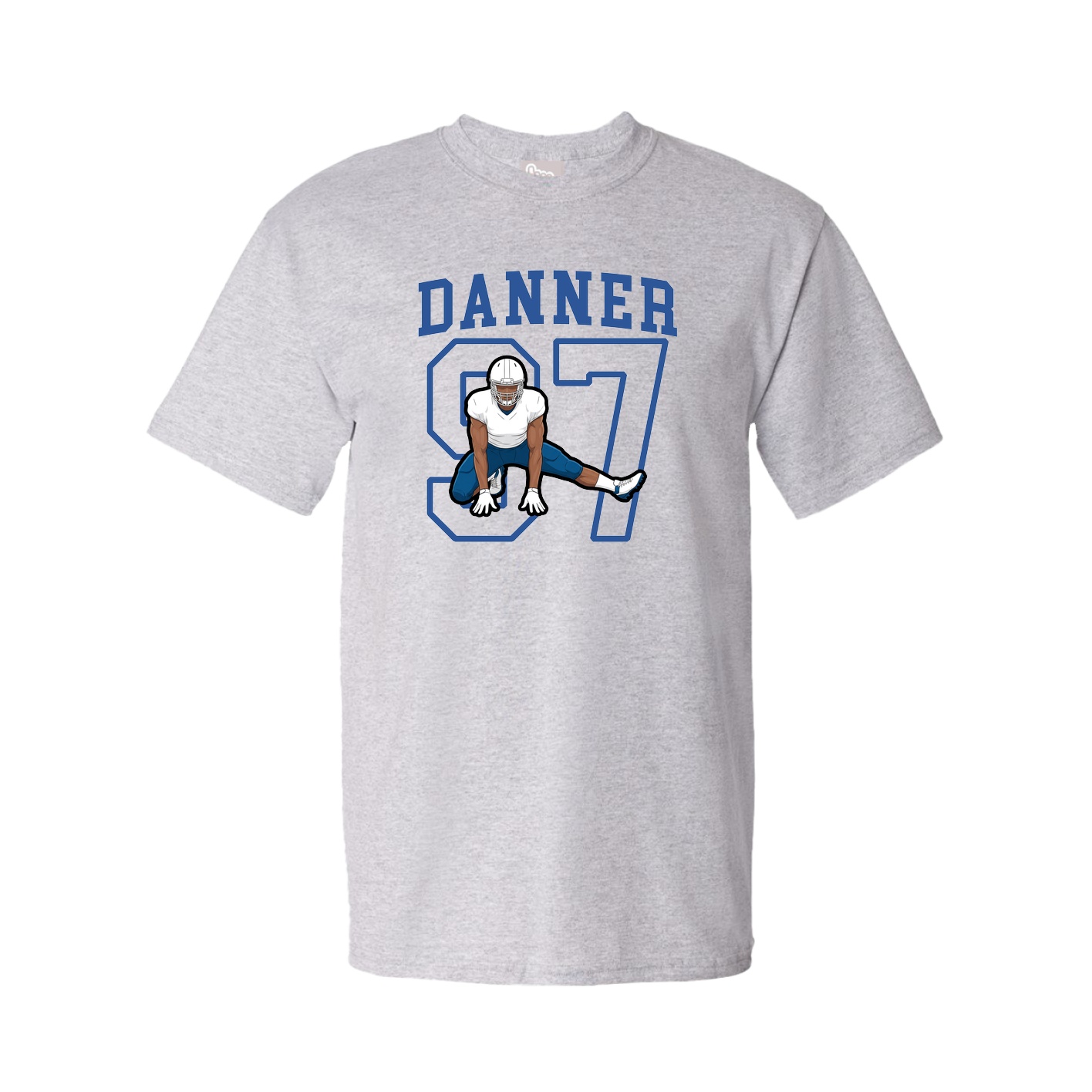 Youth Tee — Shirsey in Grey