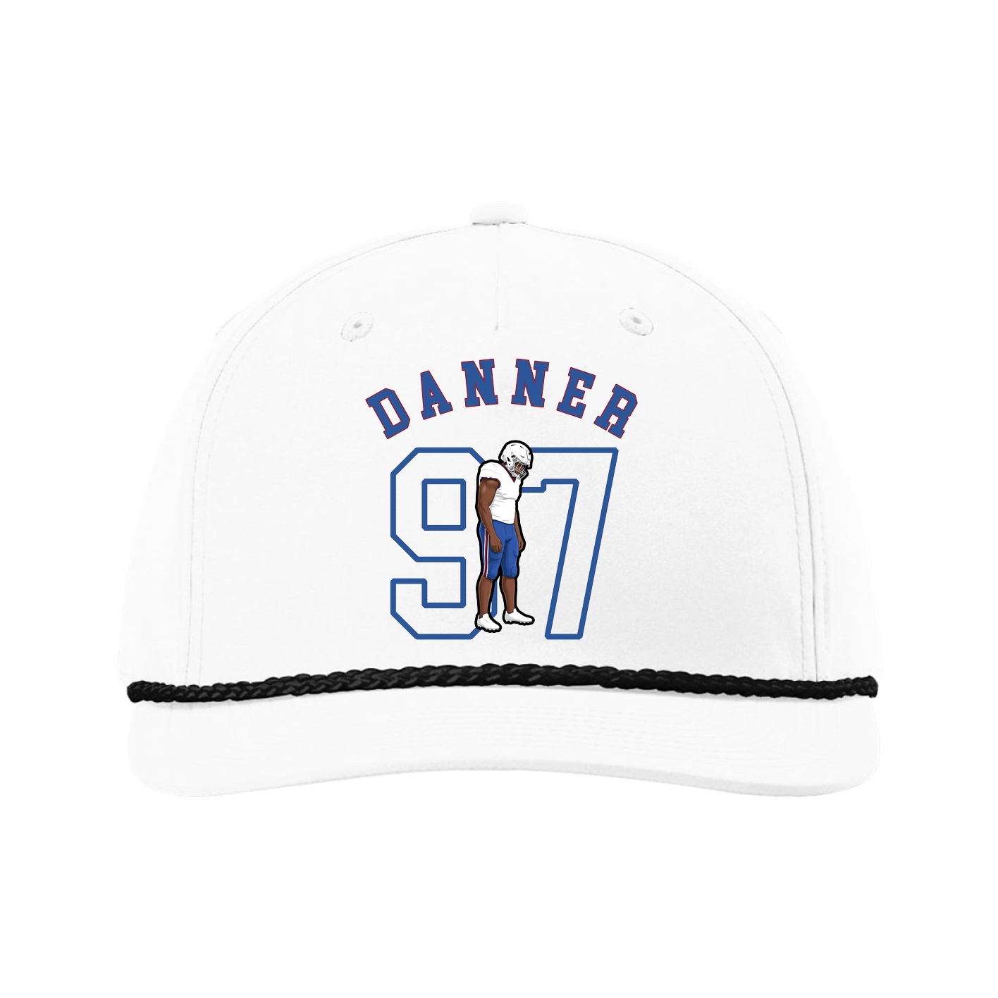 Five-Panel Classic Rope Cap