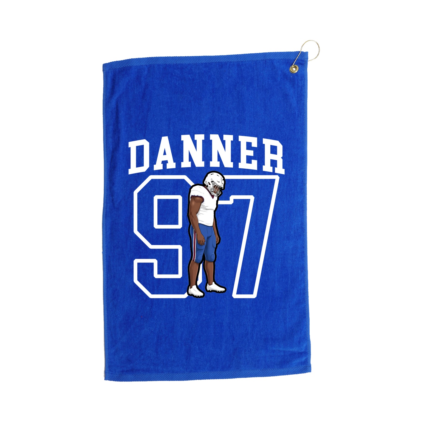 Terry Velour Golf Towel