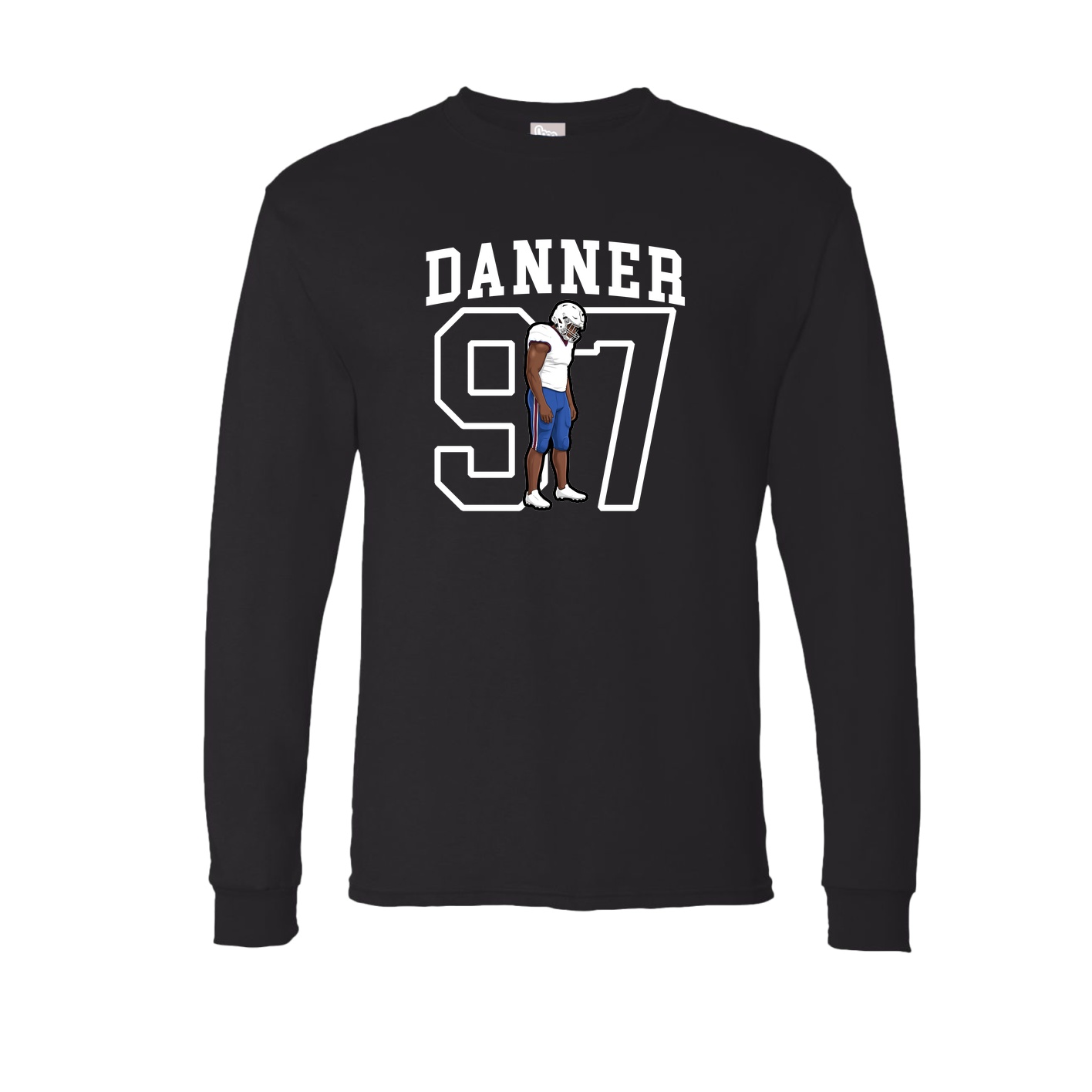 Long Sleeve Tee — Shirsey in Black