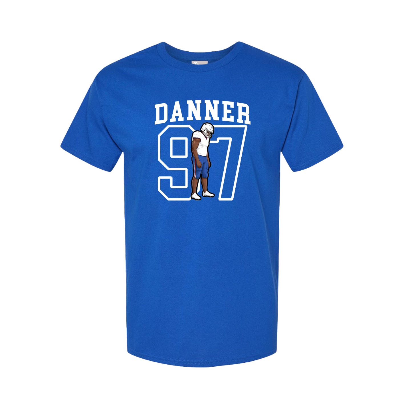 Youth Tee — Shirsey in Royal
