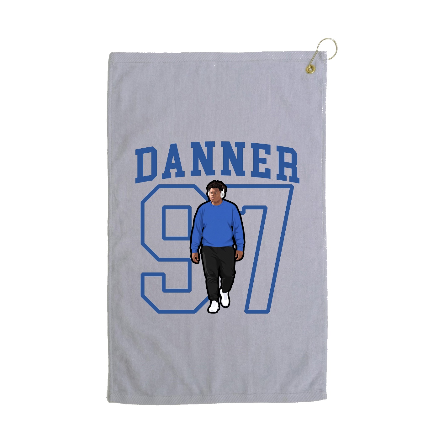 Golf Towel — Shirsey in Grey
