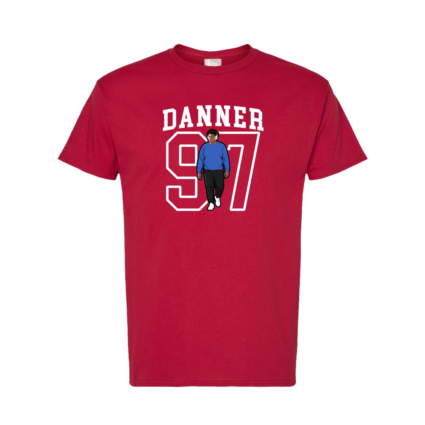 Tee — Shirsey in Crimson
