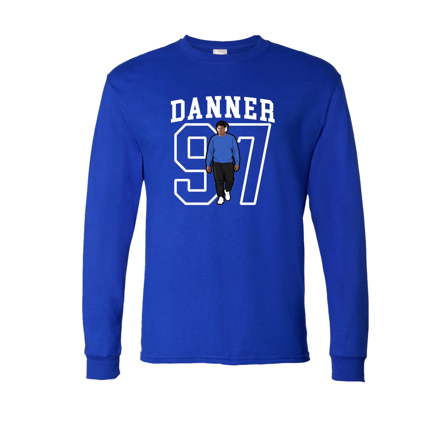 Long Sleeve Tee — Shirsey in Royal