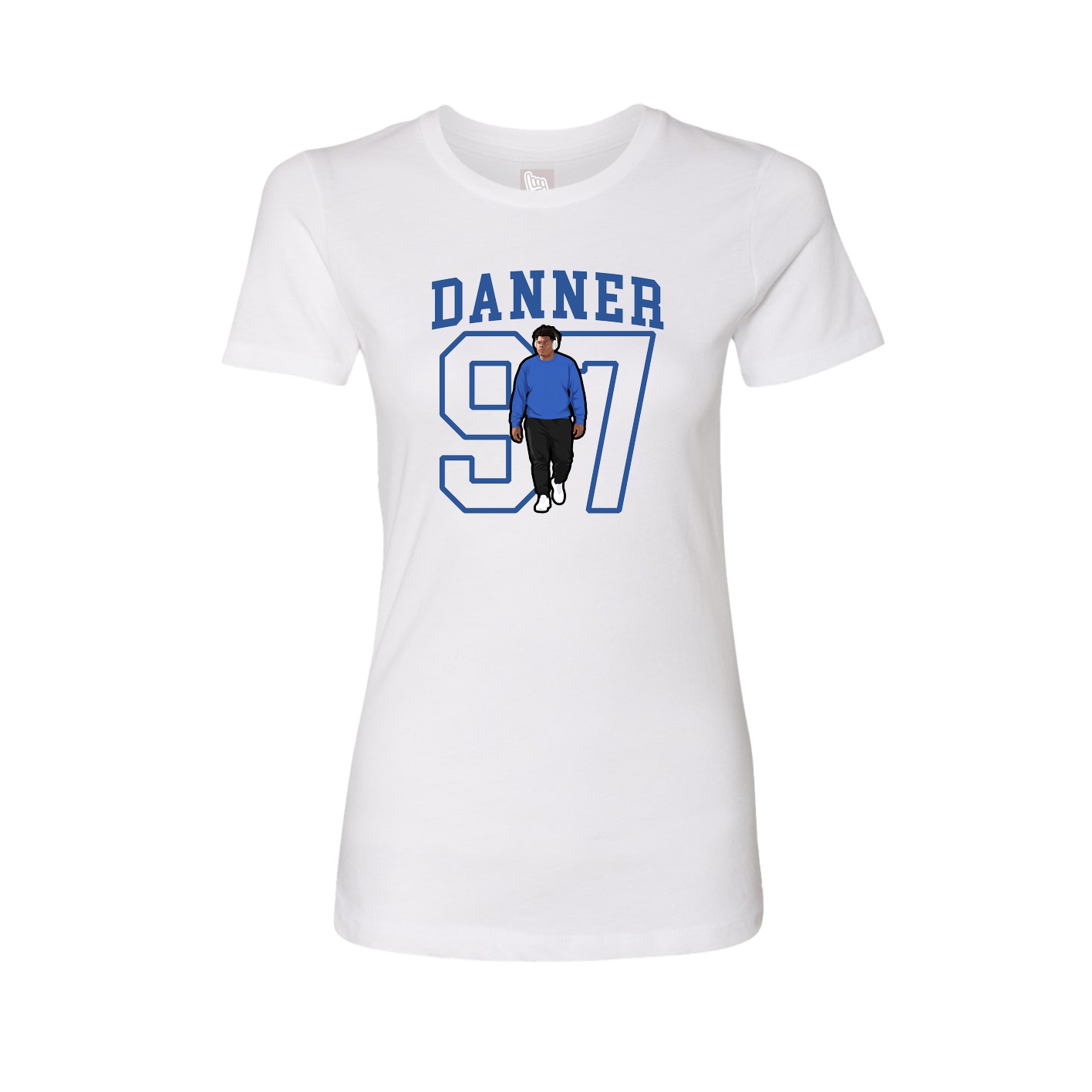 Fitted Women's Tee — Shirsey in White
