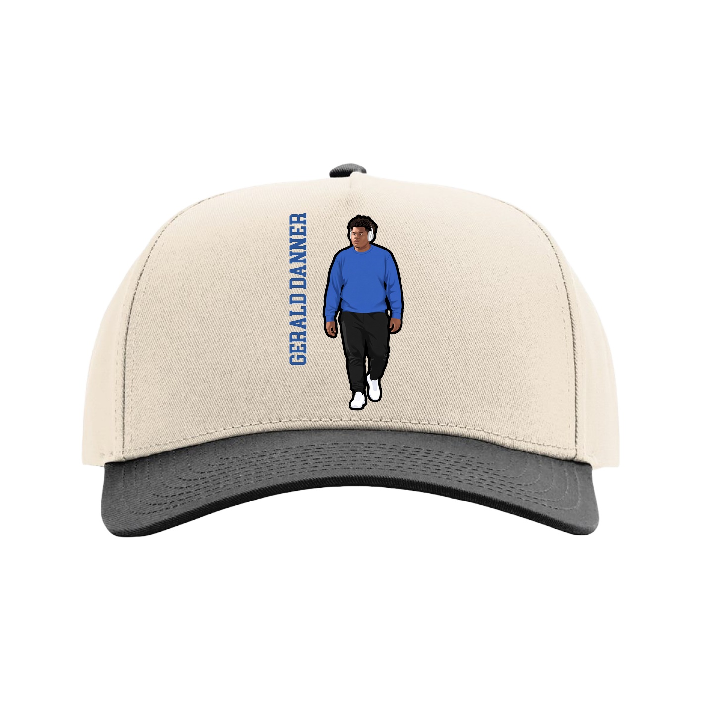 Full Fabric Five-Panel Champ Cap