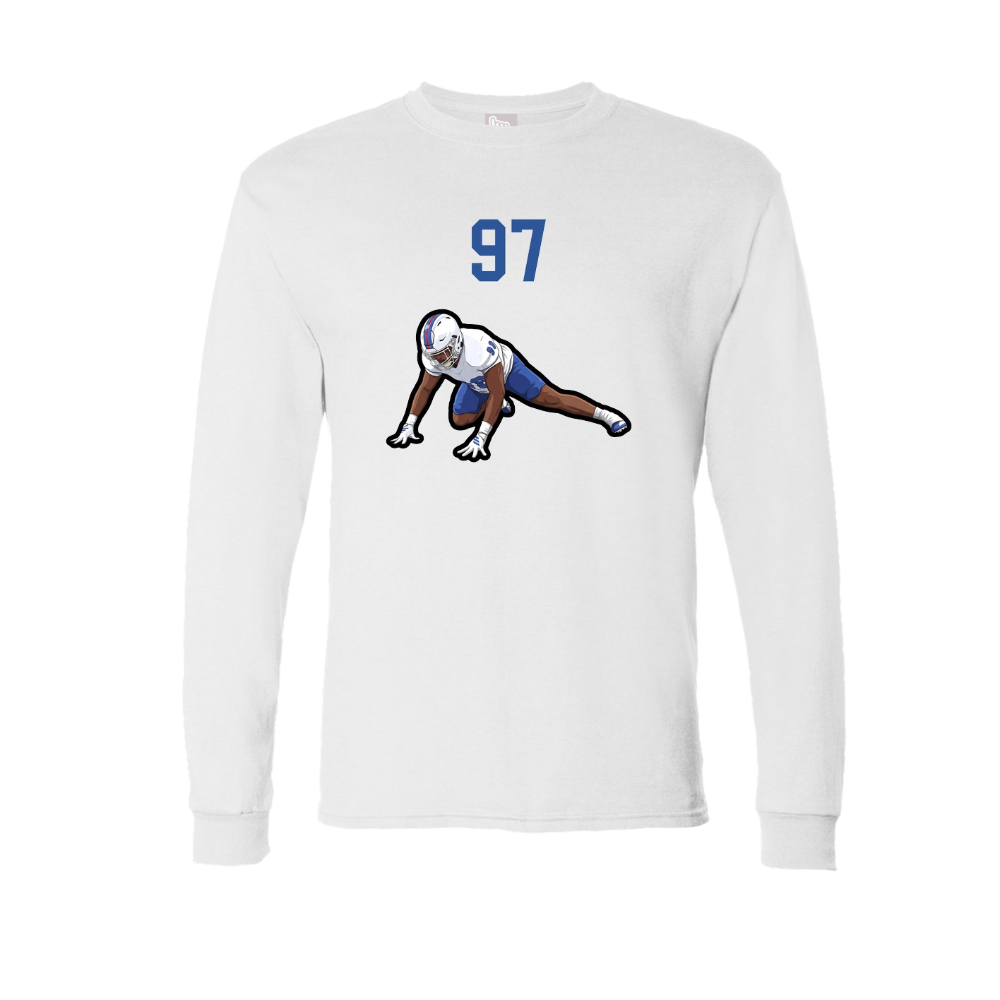 NIL Club Long Sleeve Tee