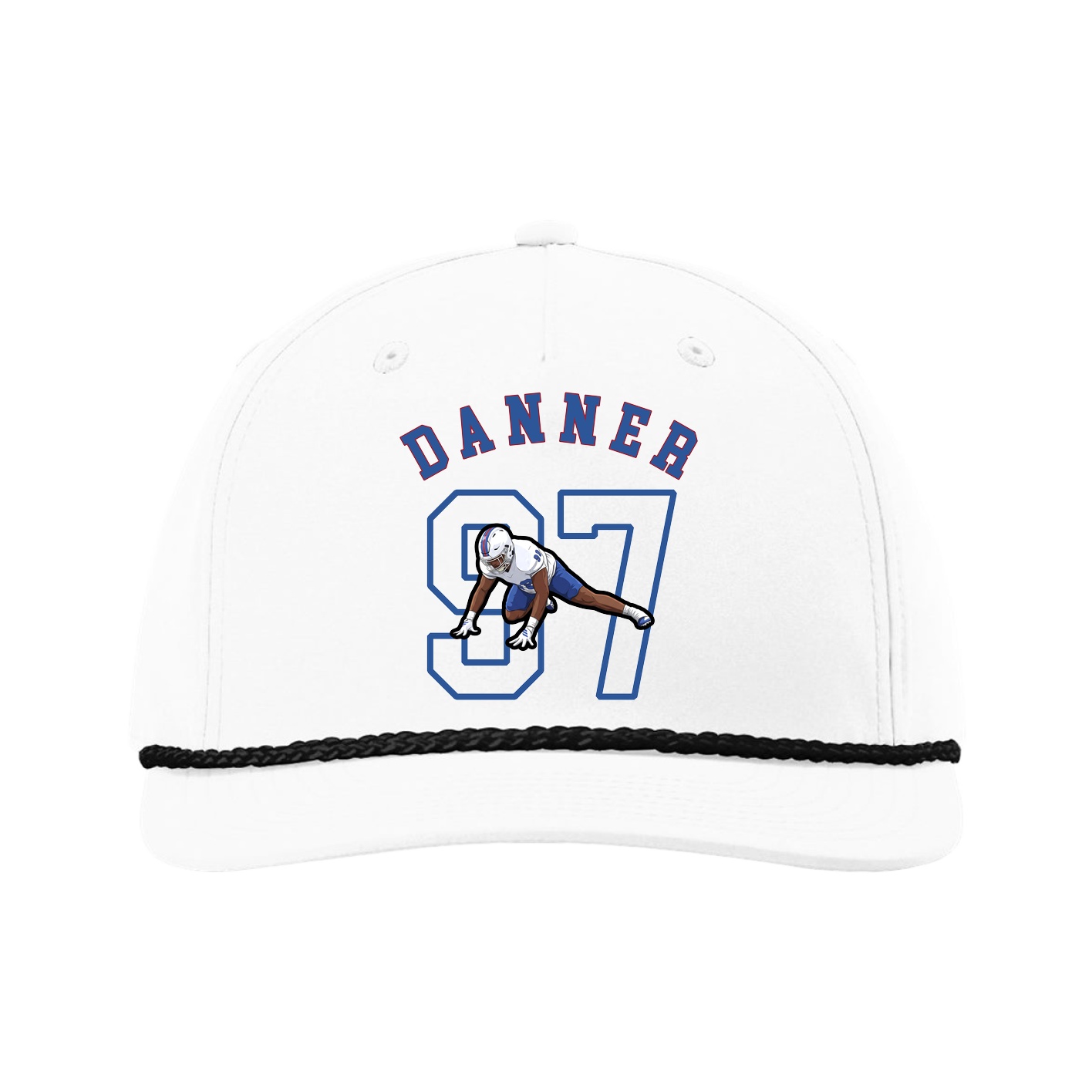 Five-Panel Classic Rope Cap