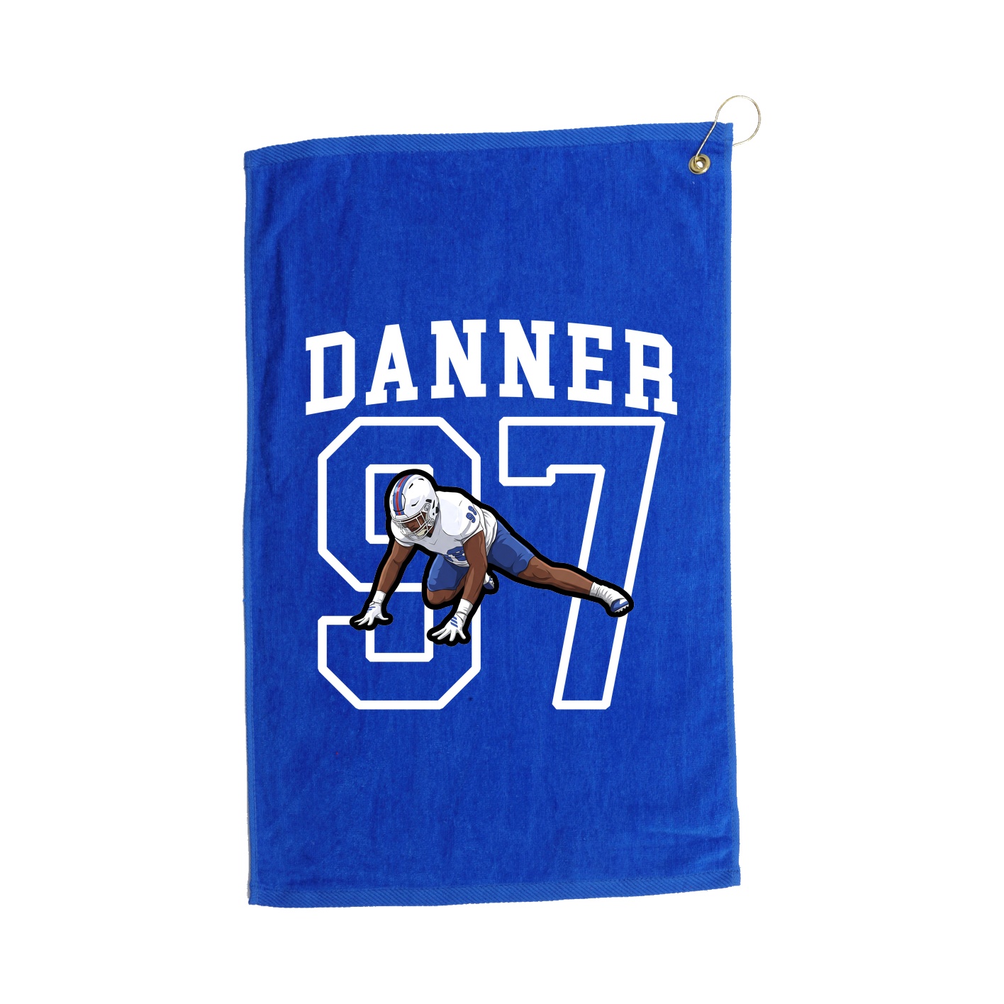 Golf Towel — Shirsey in Royal