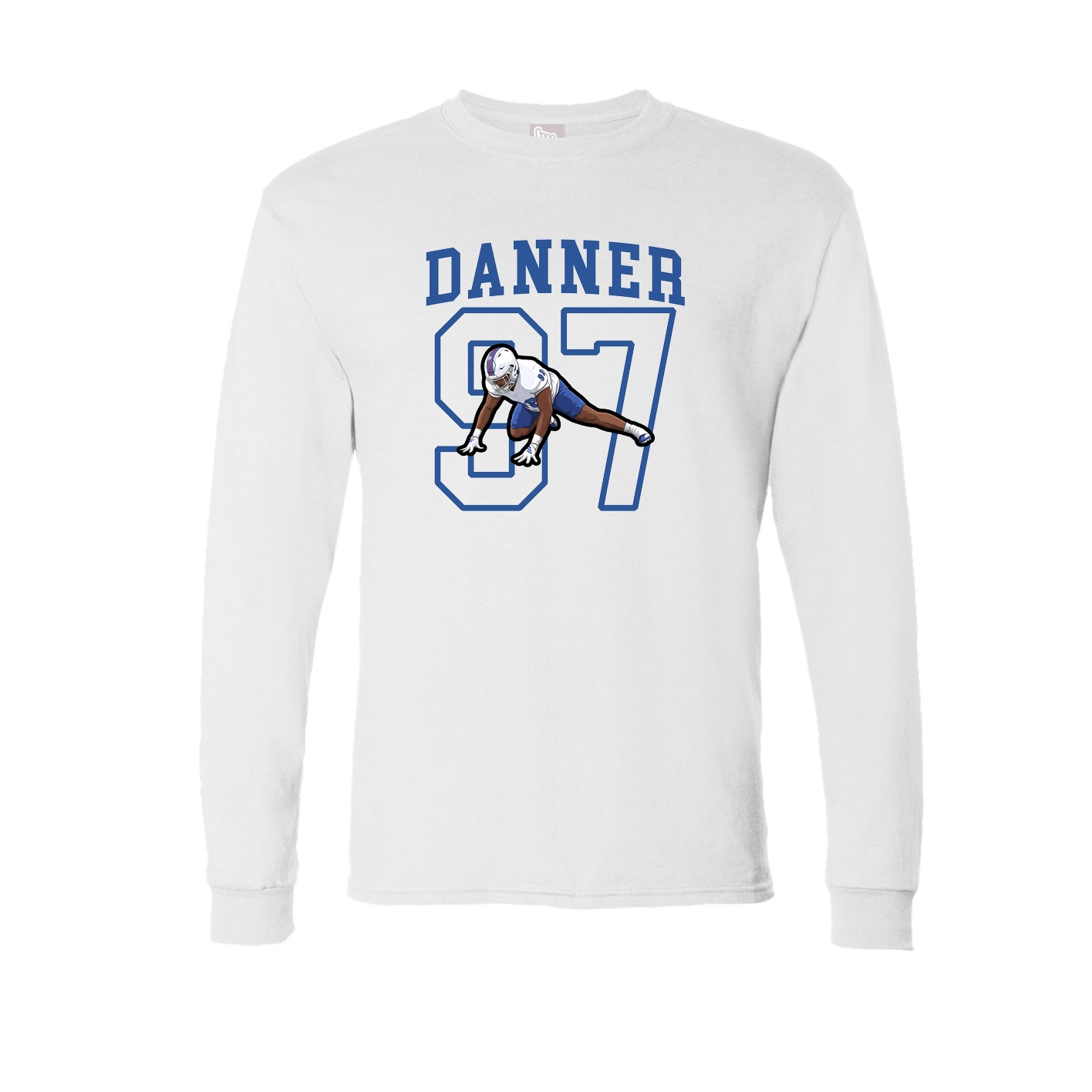 Long Sleeve Tee — Shirsey in White