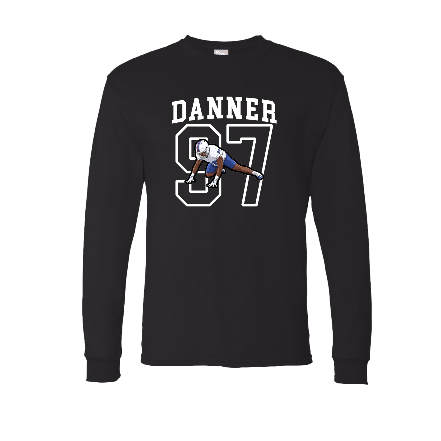 NIL Club Long Sleeve Tee