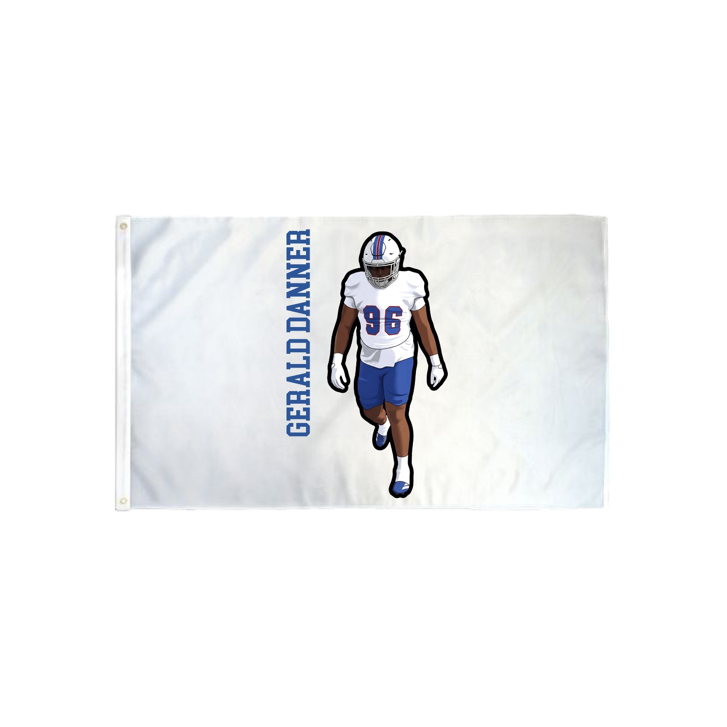 3x5 Flag — Name Vertical in Classic