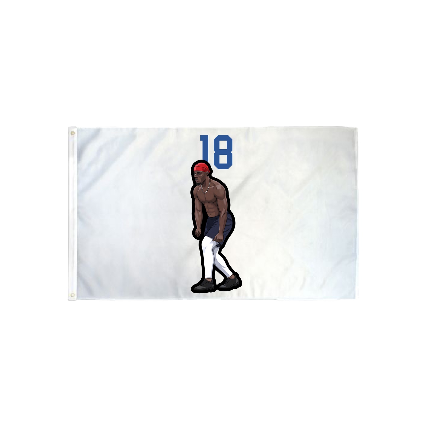 3x5 Flag — Number Top in Classic